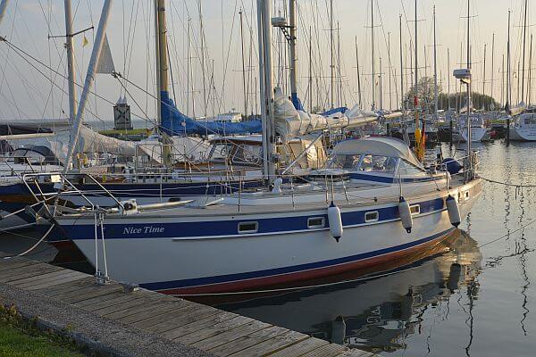 Skippertraining Ostsee, Schnuppersegeln