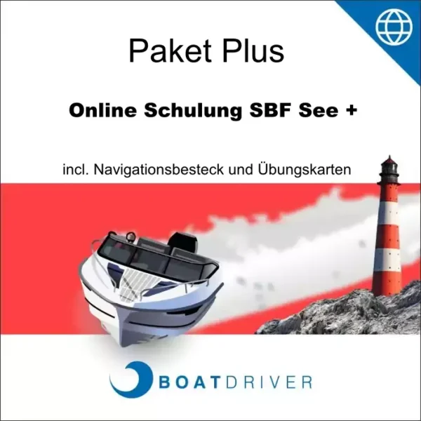Online Schulung SBF See + [Digital]